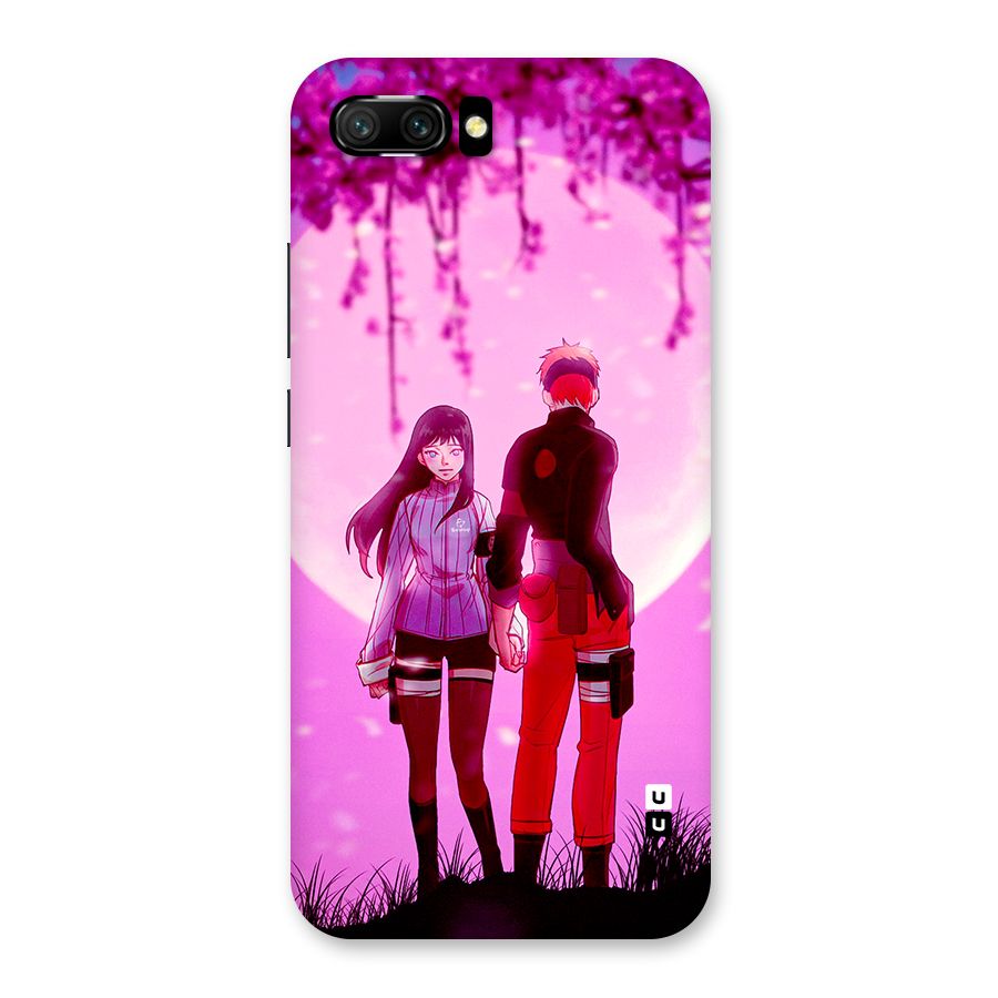 Hinata Holding Hand Back Case for Honor 10
