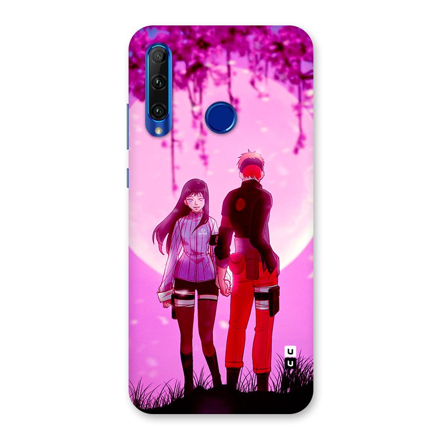 Hinata Holding Hand Back Case for Honor 20i