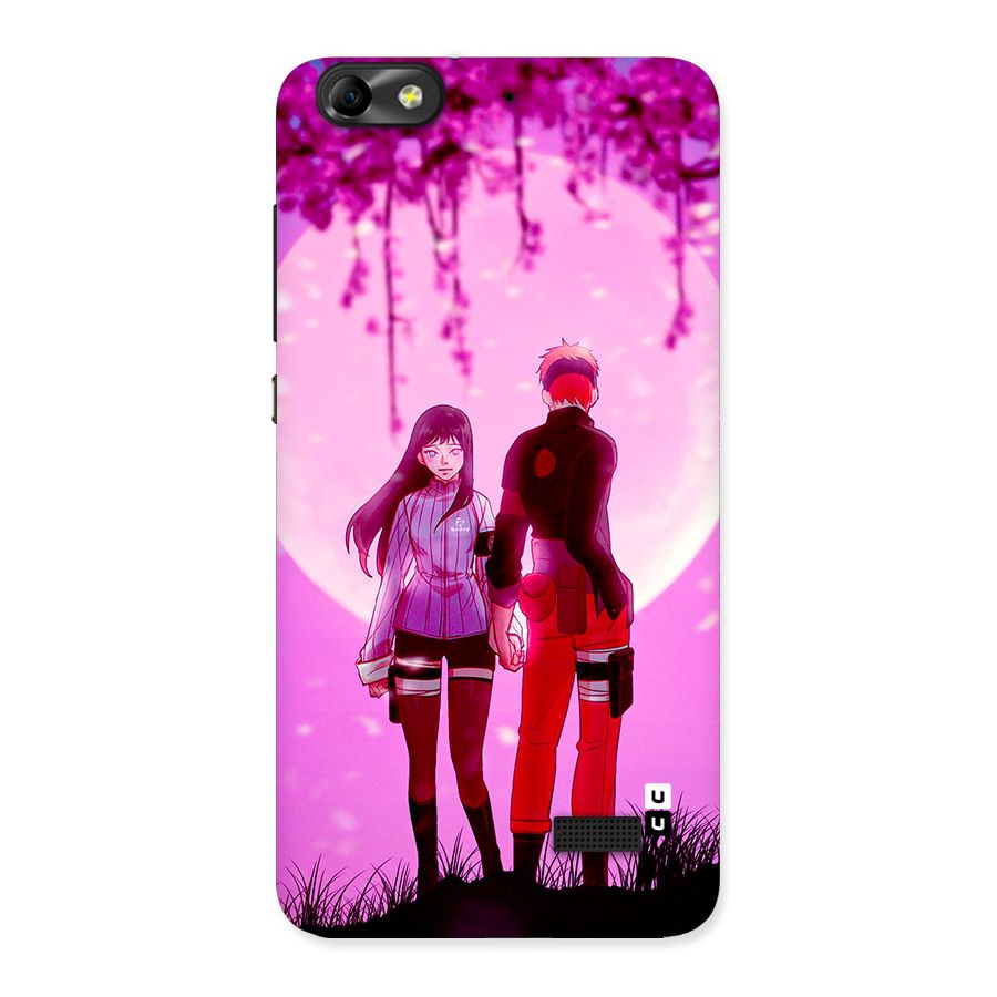 Hinata Holding Hand Back Case for Honor 4C