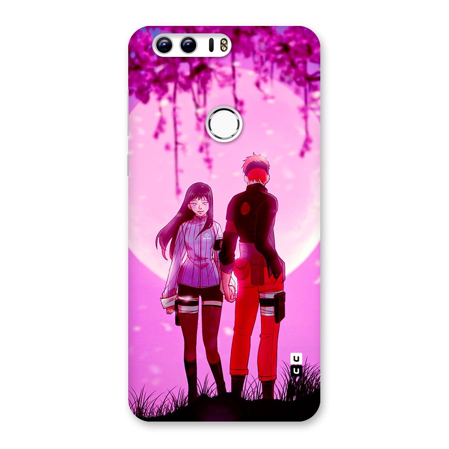 Hinata Holding Hand Back Case for Honor 8