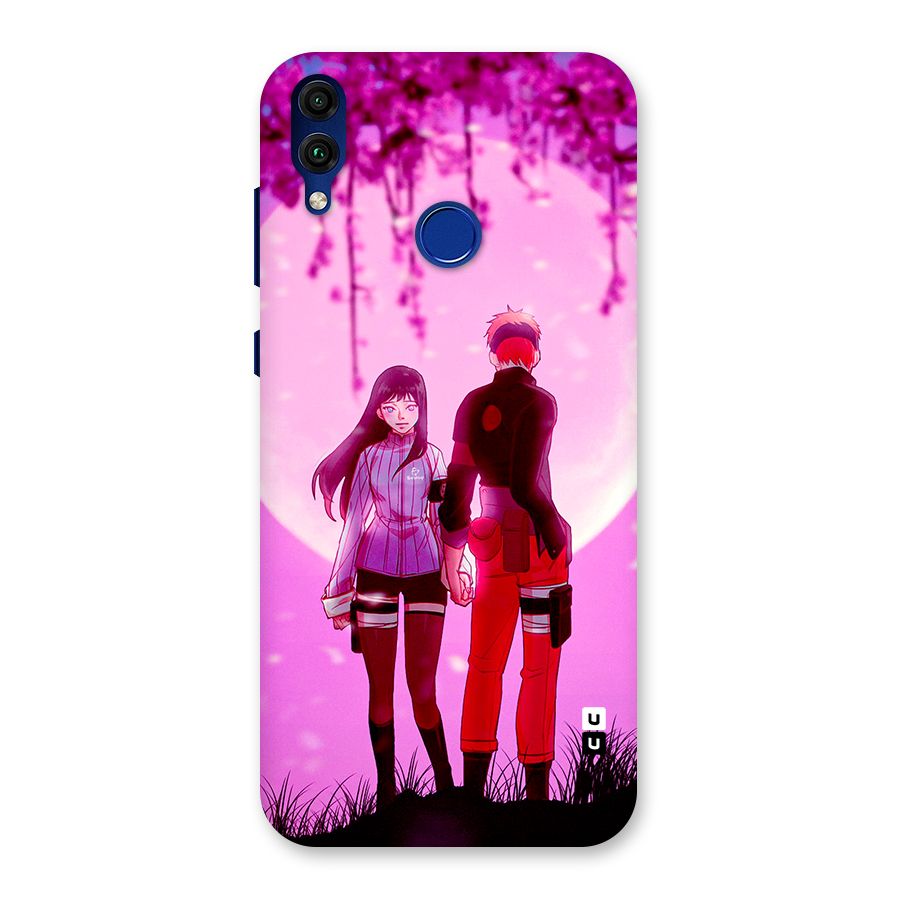 Hinata Holding Hand Back Case for Honor 8C