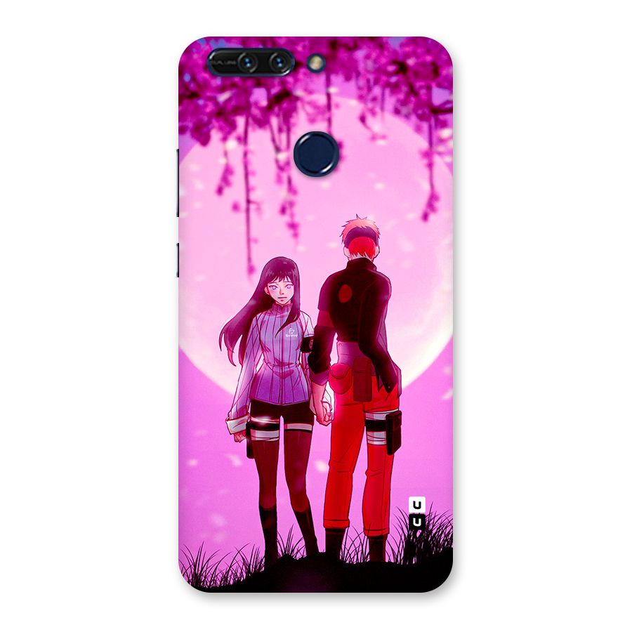 Hinata Holding Hand Back Case for Honor 8 Pro