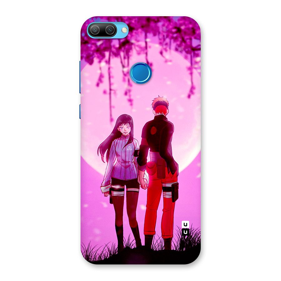 Hinata Holding Hand Back Case for Honor 9N