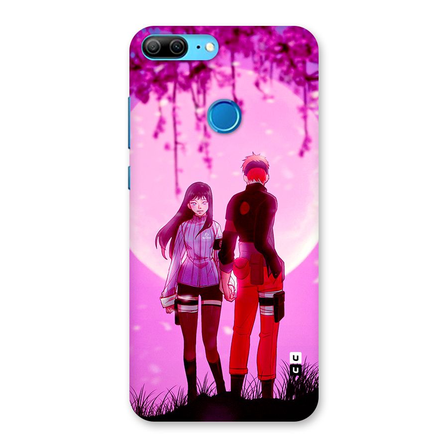 Hinata Holding Hand Back Case for Honor 9 Lite