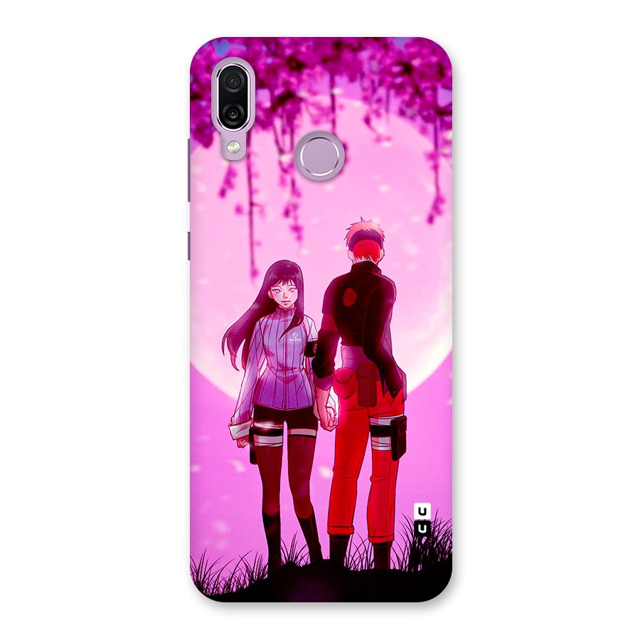 Hinata Holding Hand Back Case for Honor Play