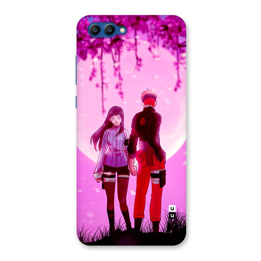 Hinata Holding Hand Back Case for Honor View 10