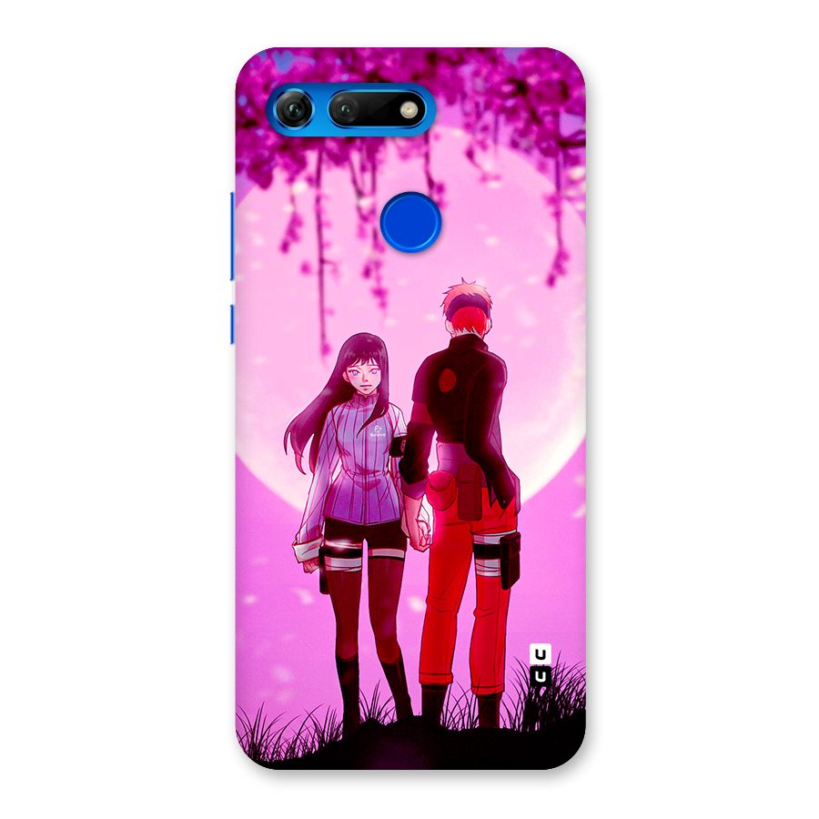 Hinata Holding Hand Back Case for Honor View 20