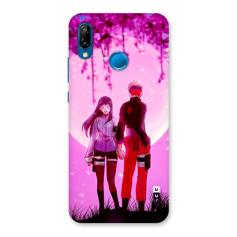 Hinata Holding Hand Back Case for Huawei P20 Lite