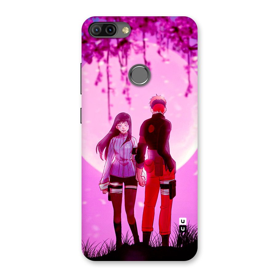 Hinata Holding Hand Back Case for Infinix Hot 6 Pro