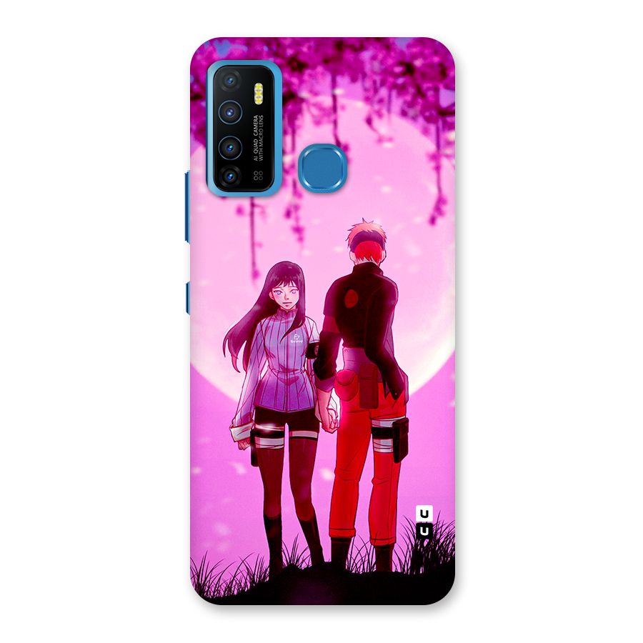 Hinata Holding Hand Back Case for Infinix Hot 9