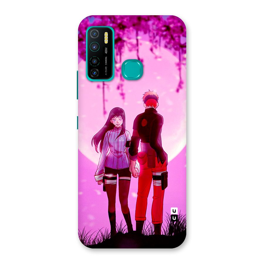 Hinata Holding Hand Back Case for Infinix Hot 9 Pro