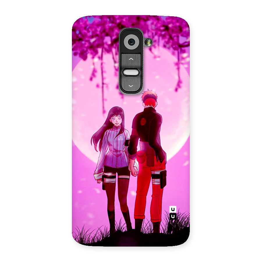 Hinata Holding Hand Back Case for LG G2