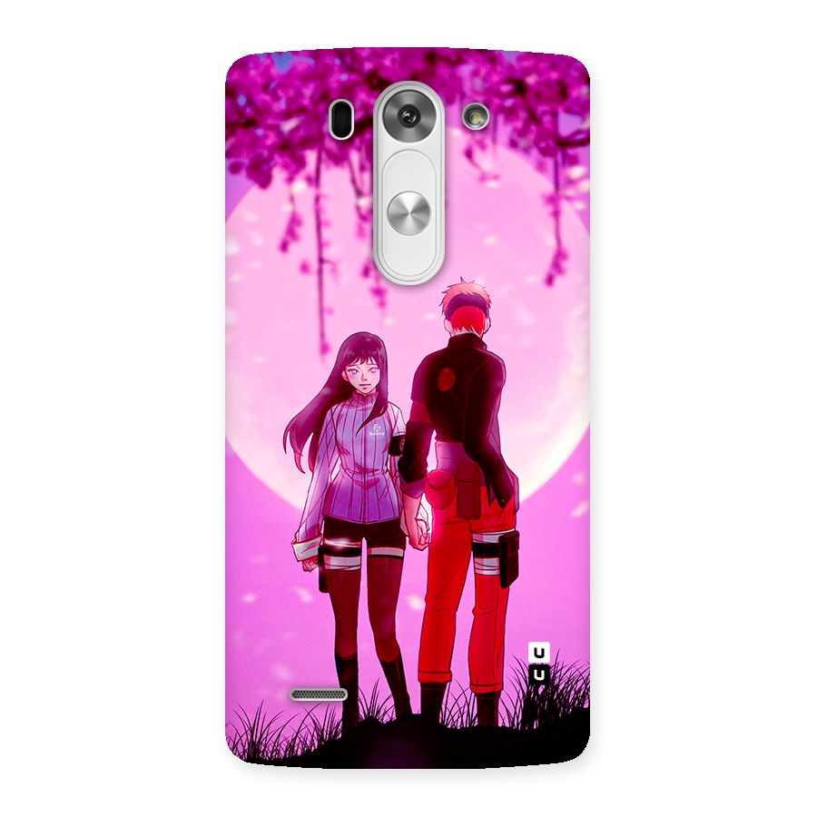 Hinata Holding Hand Back Case for LG G3 Mini
