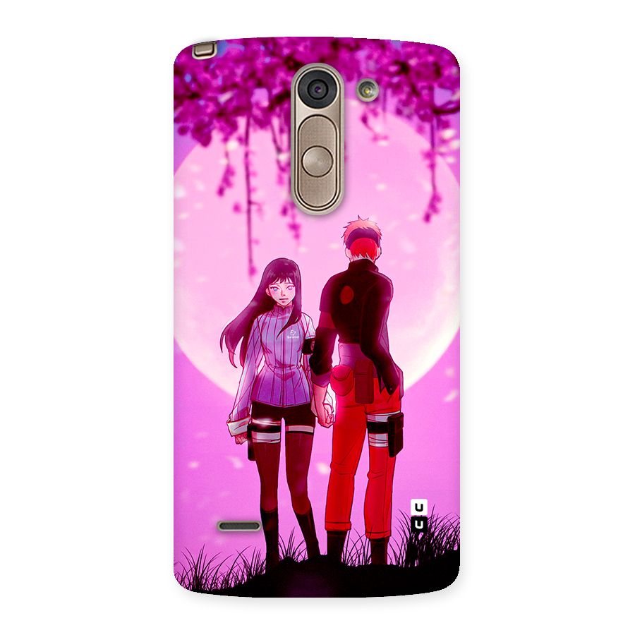 Hinata Holding Hand Back Case for LG G3 Stylus