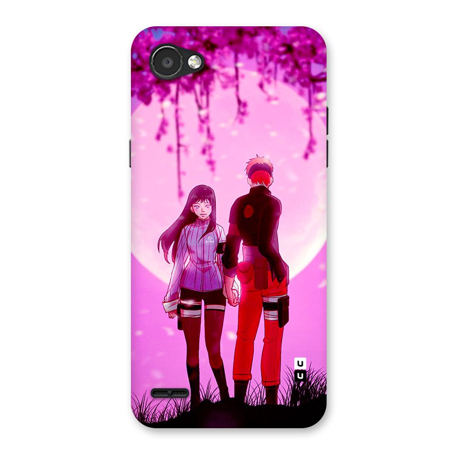 Hinata Holding Hand Back Case for LG Q6