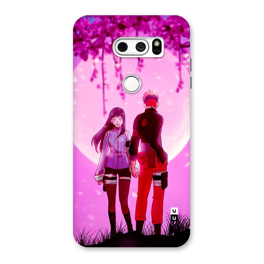 Hinata Holding Hand Back Case for LG V30