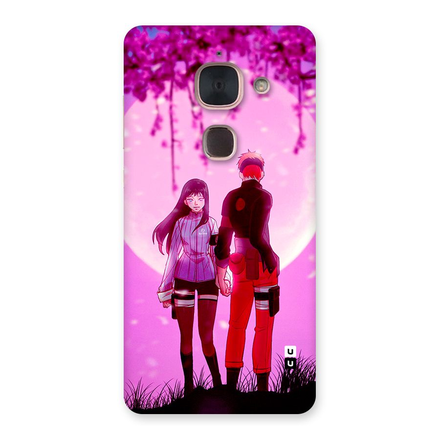 Hinata Holding Hand Back Case for Le Max 2