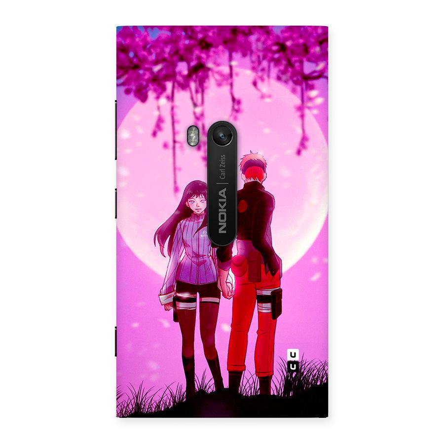 Hinata Holding Hand Back Case for Lumia 920
