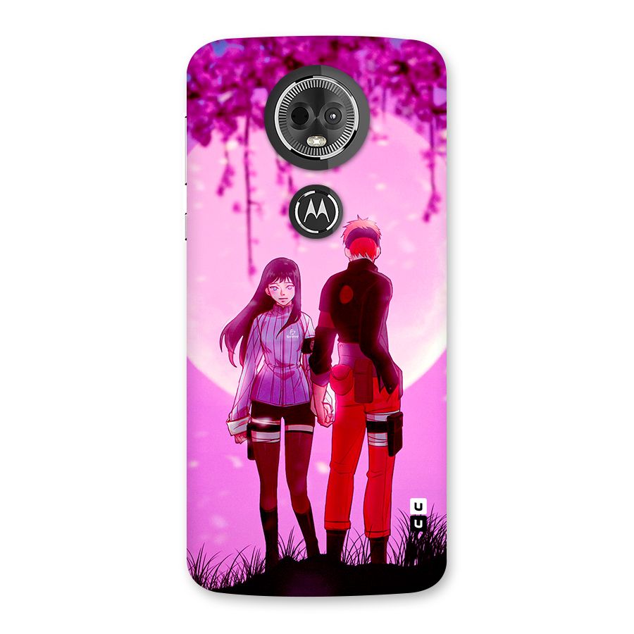 Hinata Holding Hand Back Case for Moto E5 Plus