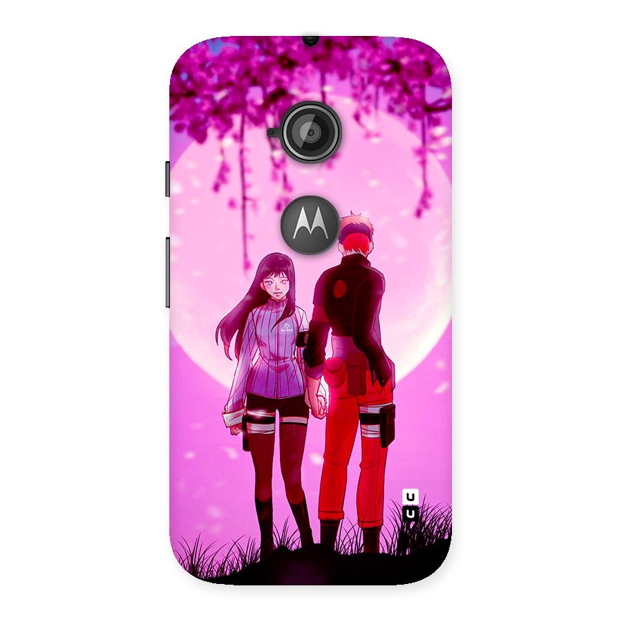 Hinata Holding Hand Back Case for Moto E 2nd Gen