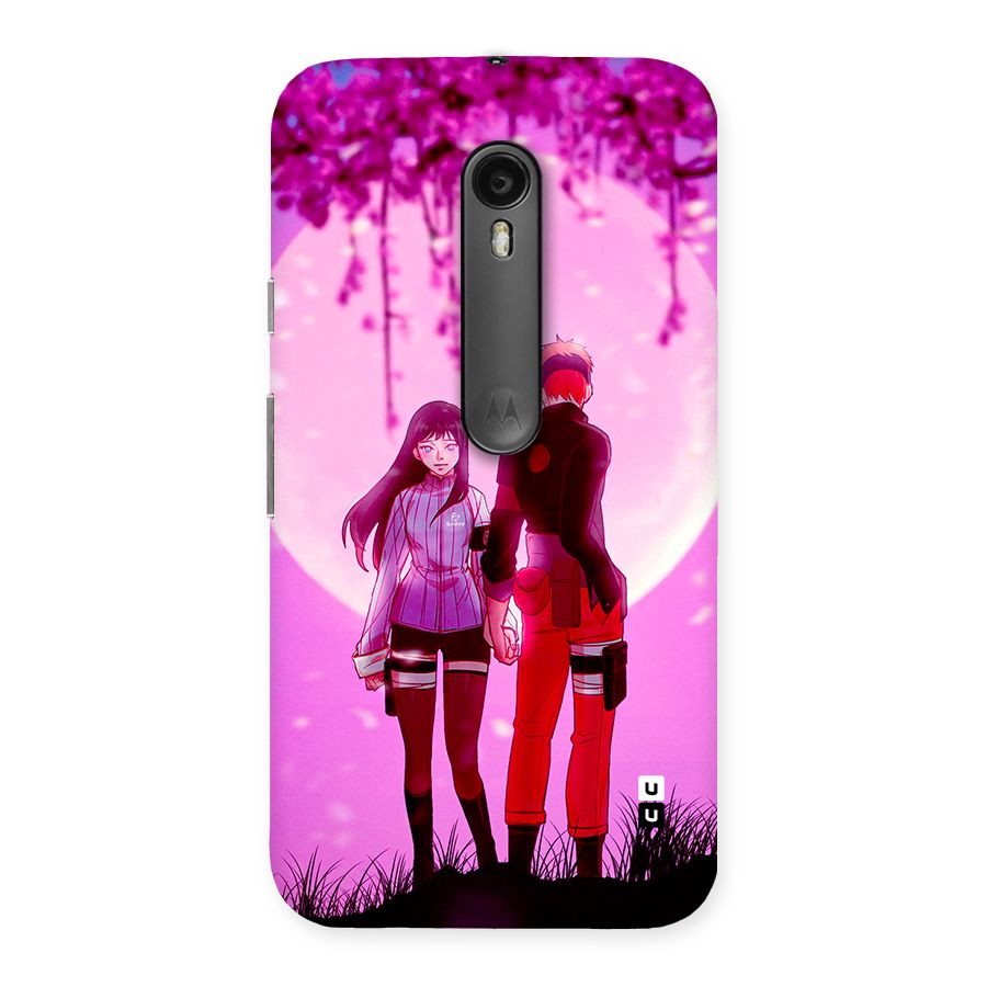 Hinata Holding Hand Back Case for Moto G3