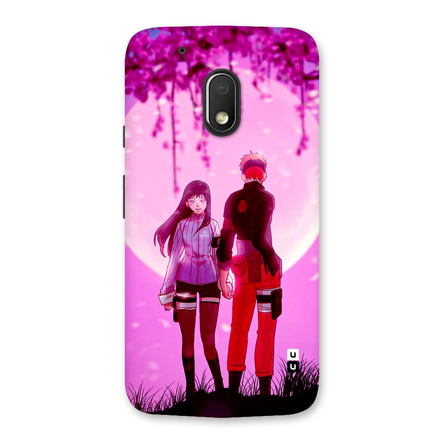 Hinata Holding Hand Back Case for Moto G4 Play