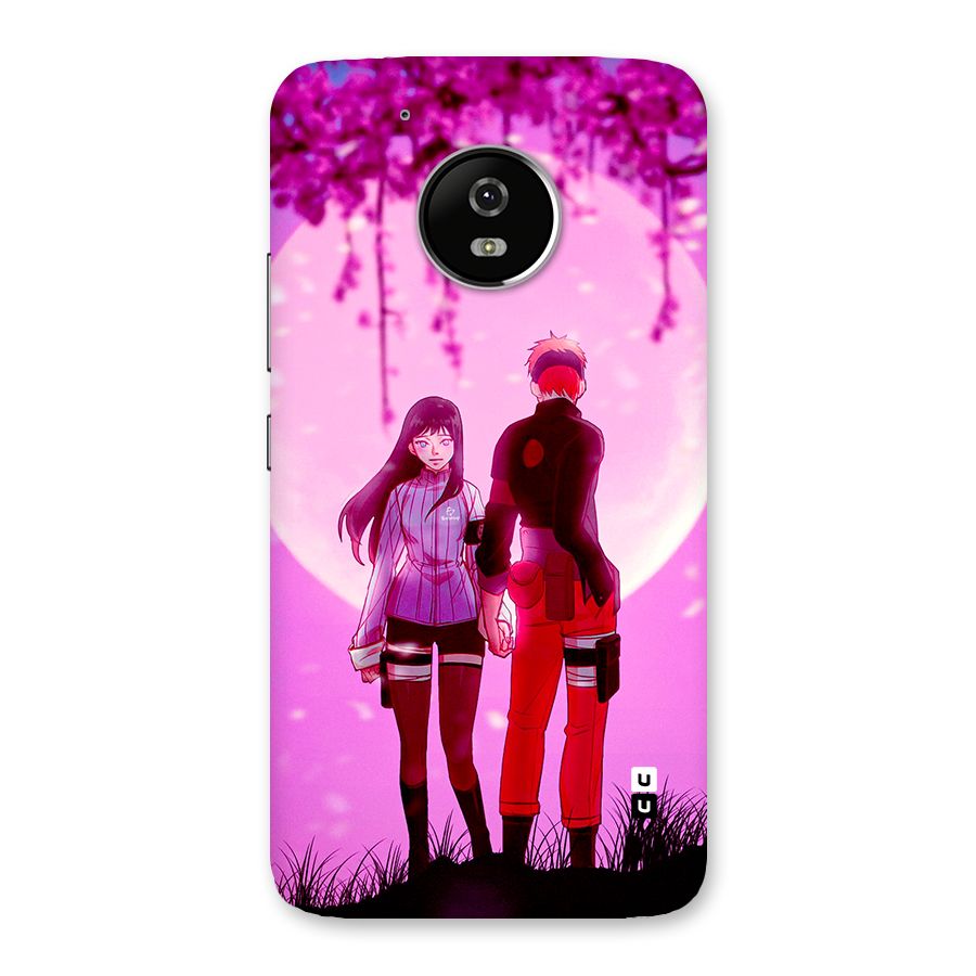 Hinata Holding Hand Back Case for Moto G5