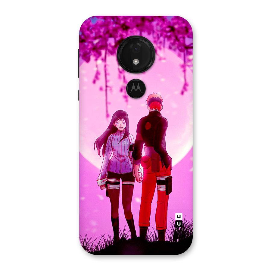Hinata Holding Hand Back Case for Moto G7 Power