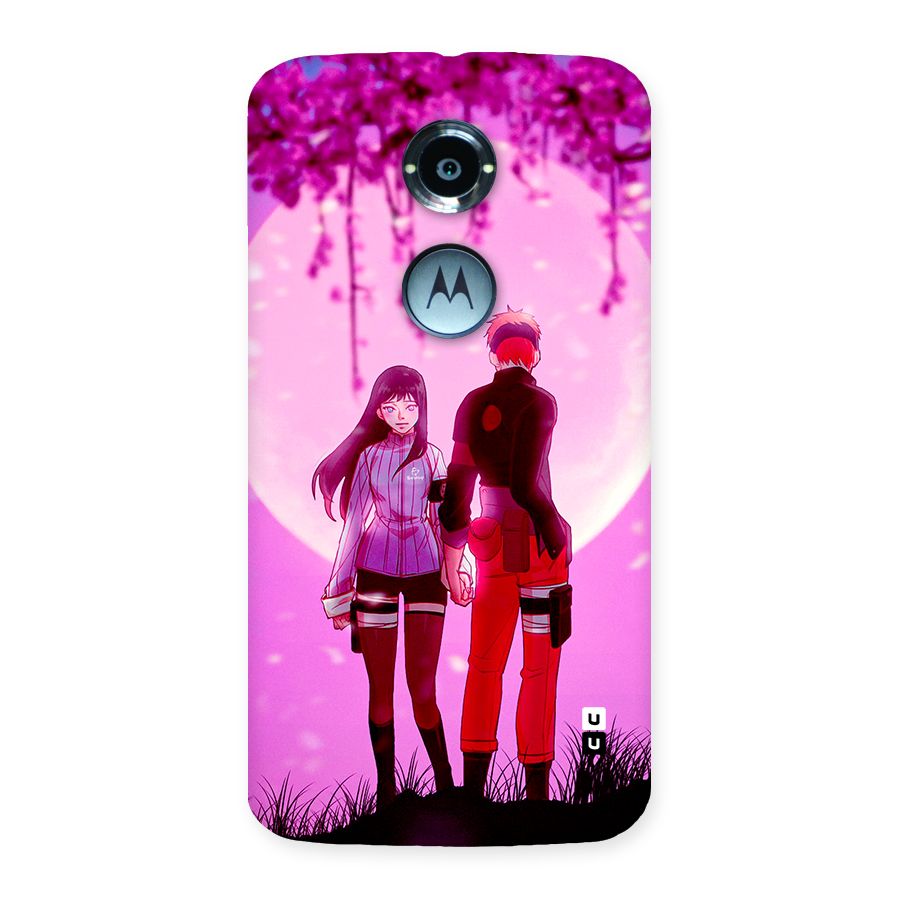 Hinata Holding Hand Back Case for Moto X2