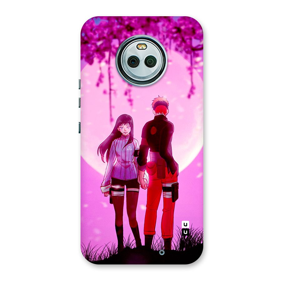Hinata Holding Hand Back Case for Moto X4