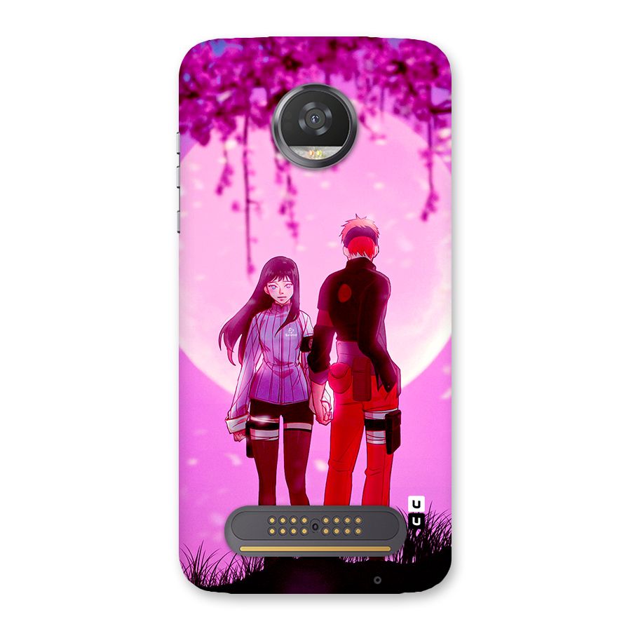 Hinata Holding Hand Back Case for Moto Z2 Play