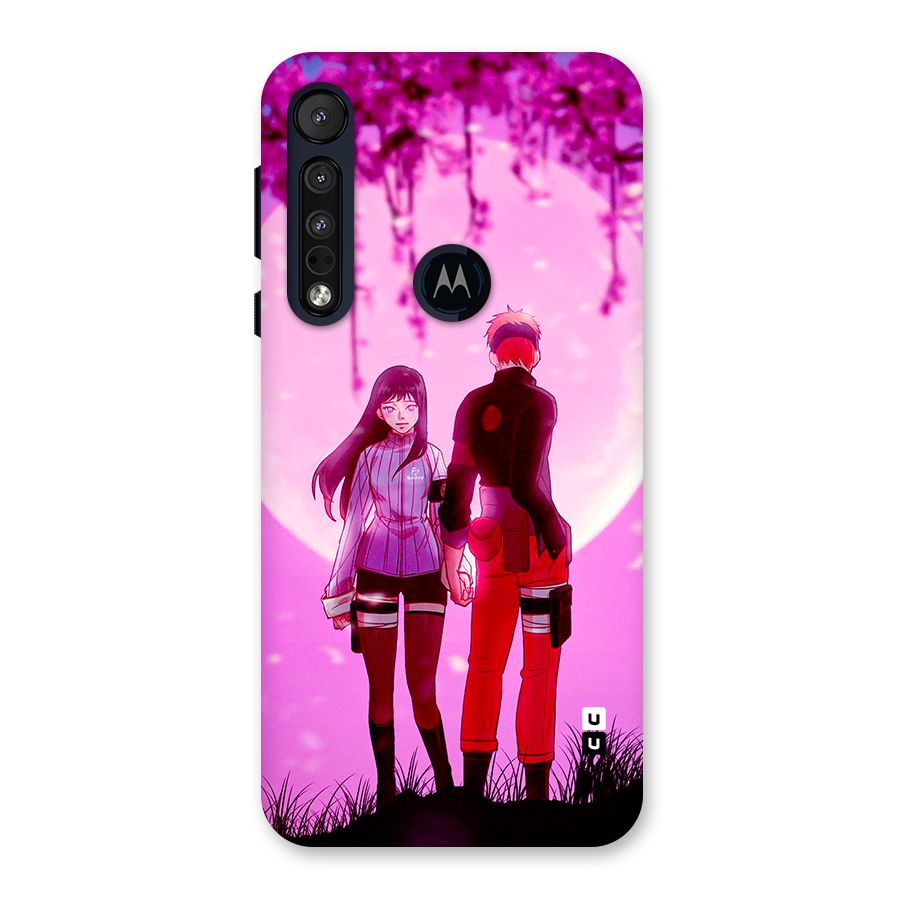 Hinata Holding Hand Back Case for Motorola One Macro