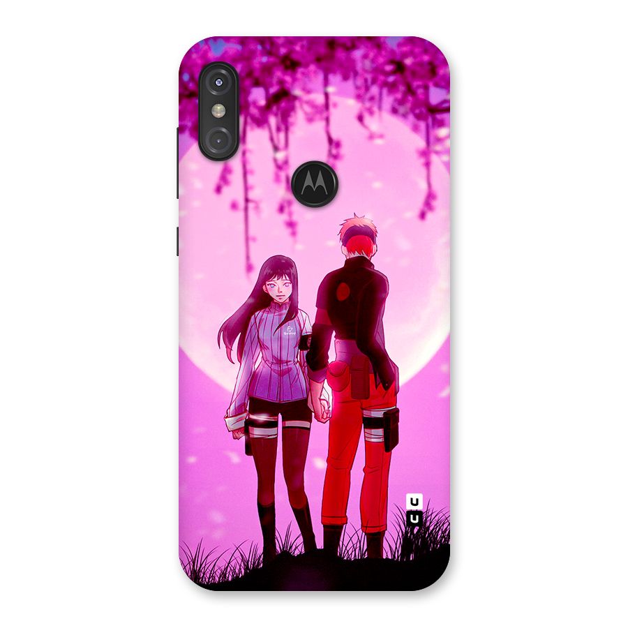 Hinata Holding Hand Back Case for Motorola One Power