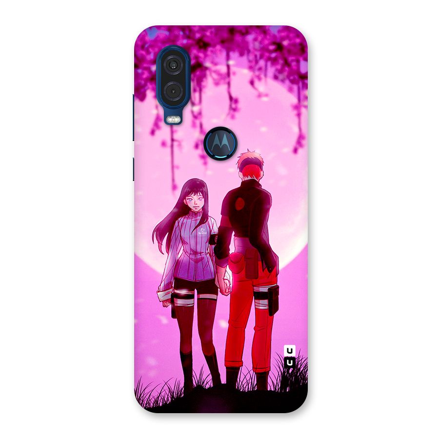 Hinata Holding Hand Back Case for Motorola One Vision
