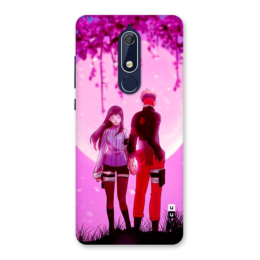 Hinata Holding Hand Back Case for Nokia 5.1