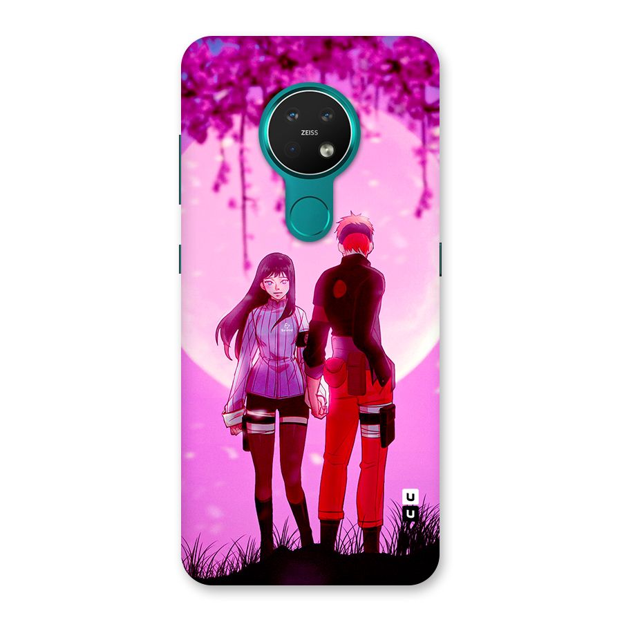 Hinata Holding Hand Back Case for Nokia 7.2
