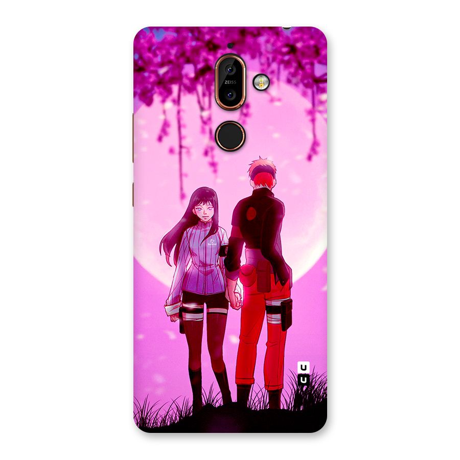 Hinata Holding Hand Back Case for Nokia 7 Plus