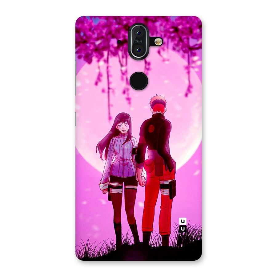 Hinata Holding Hand Back Case for Nokia 8 Sirocco