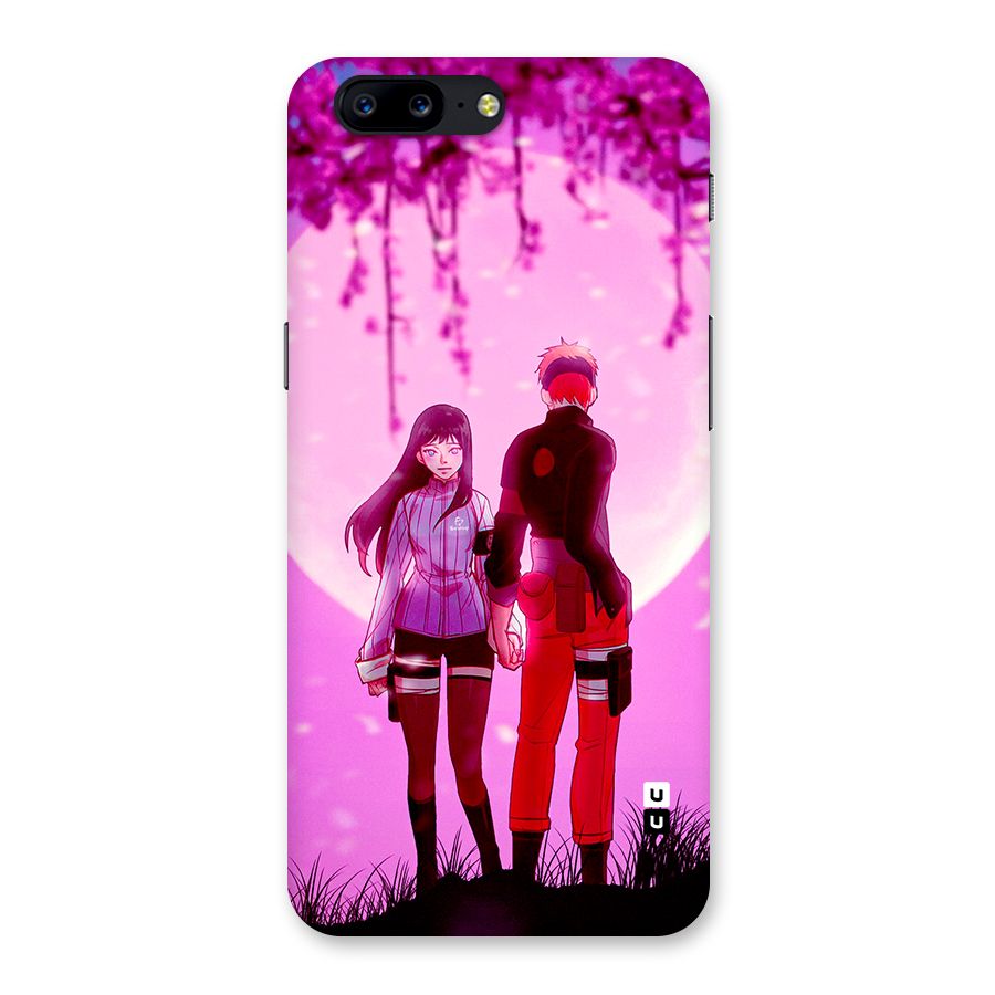 Hinata Holding Hand Back Case for OnePlus 5
