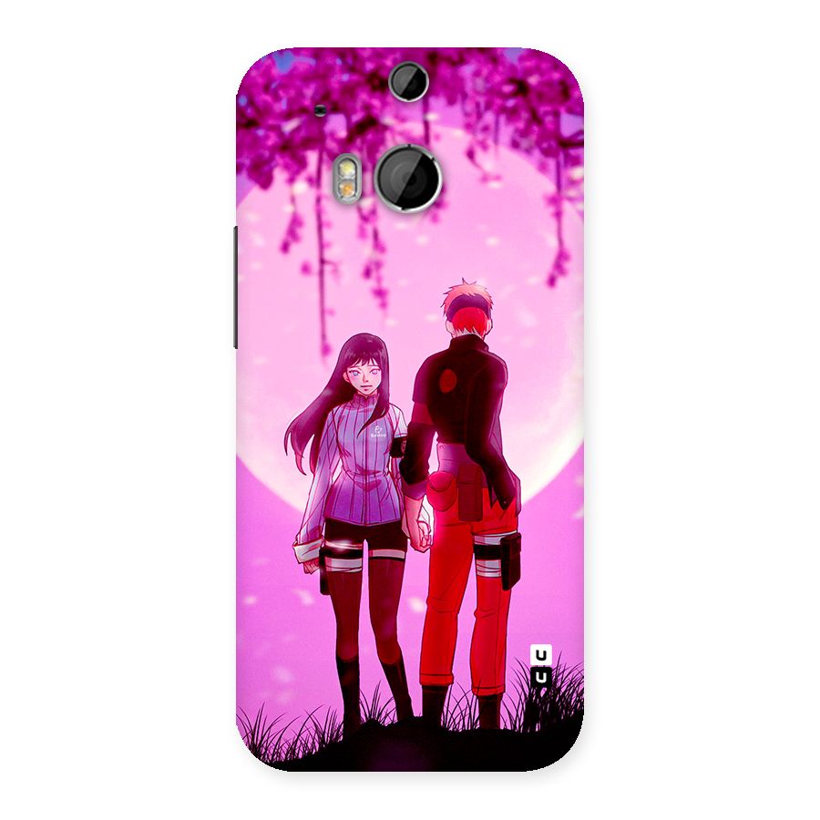 Hinata Holding Hand Back Case for One M8