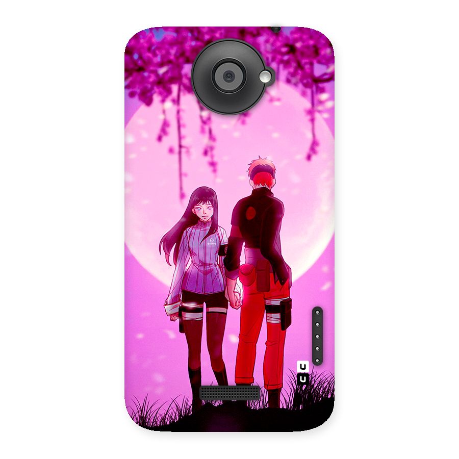 Hinata Holding Hand Back Case for One X