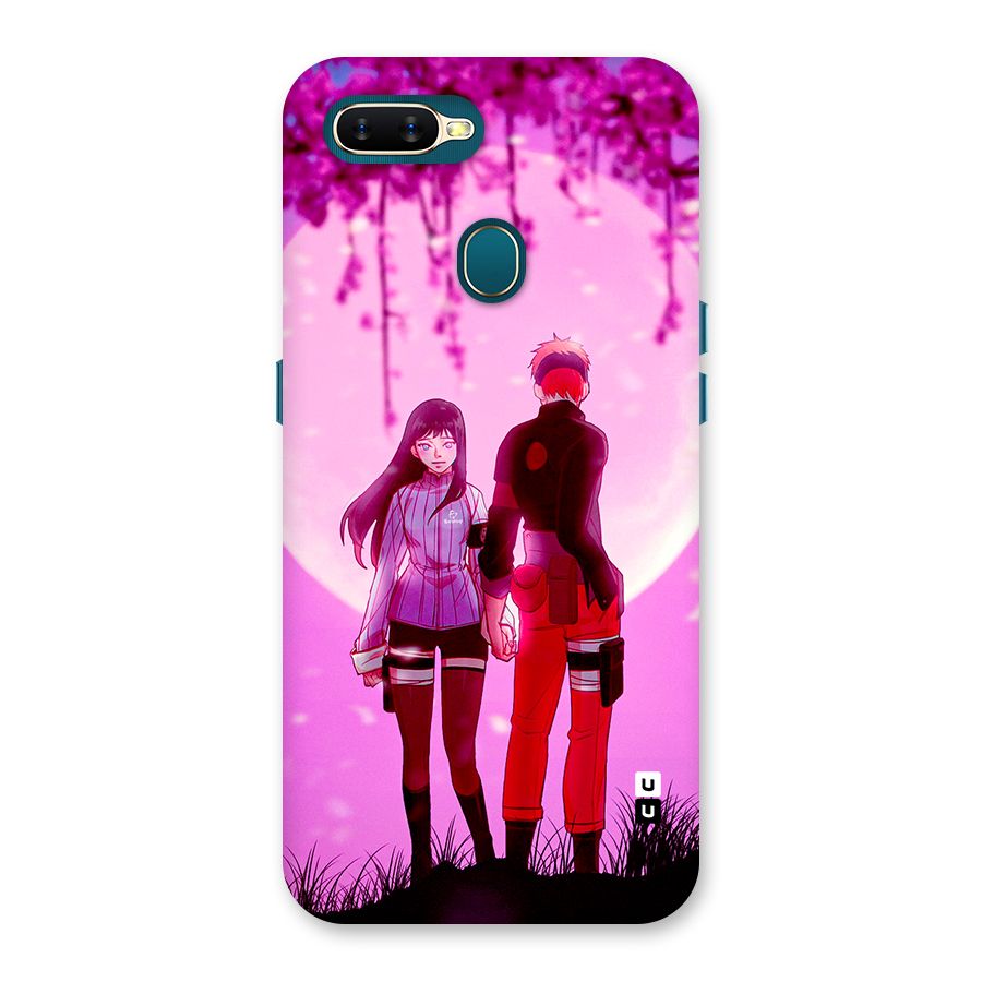 Hinata Holding Hand Back Case for Oppo A11k