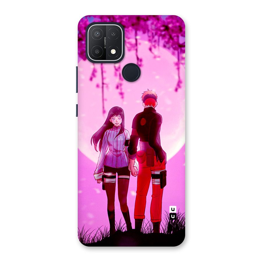 Hinata Holding Hand Back Case for Oppo A15s