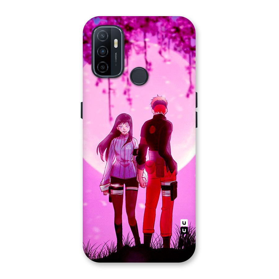 Hinata Holding Hand Back Case for Oppo A32