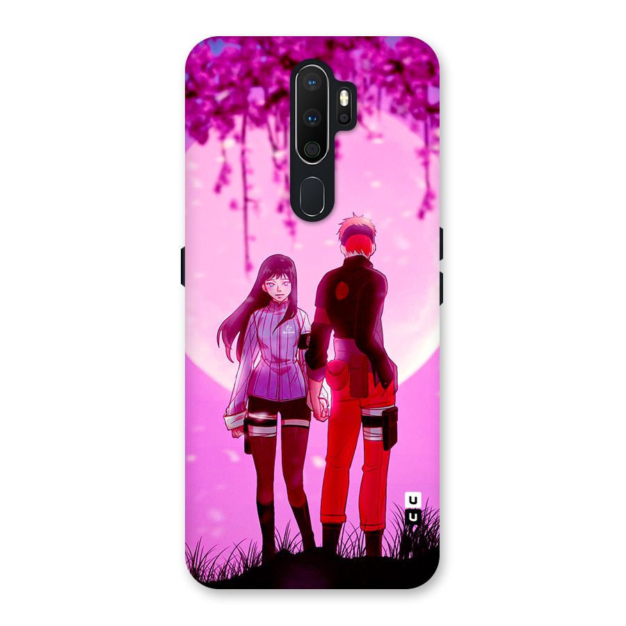Hinata Holding Hand Back Case for Oppo A5 (2020)