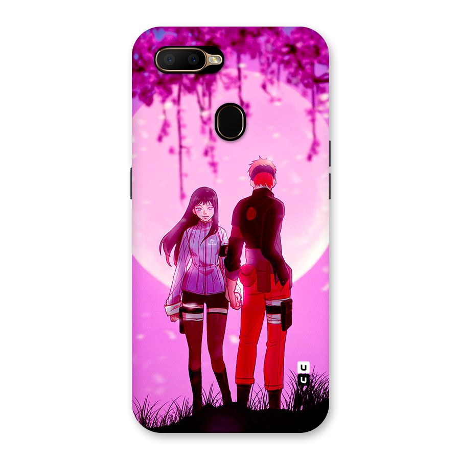 Hinata Holding Hand Back Case for Oppo A5s