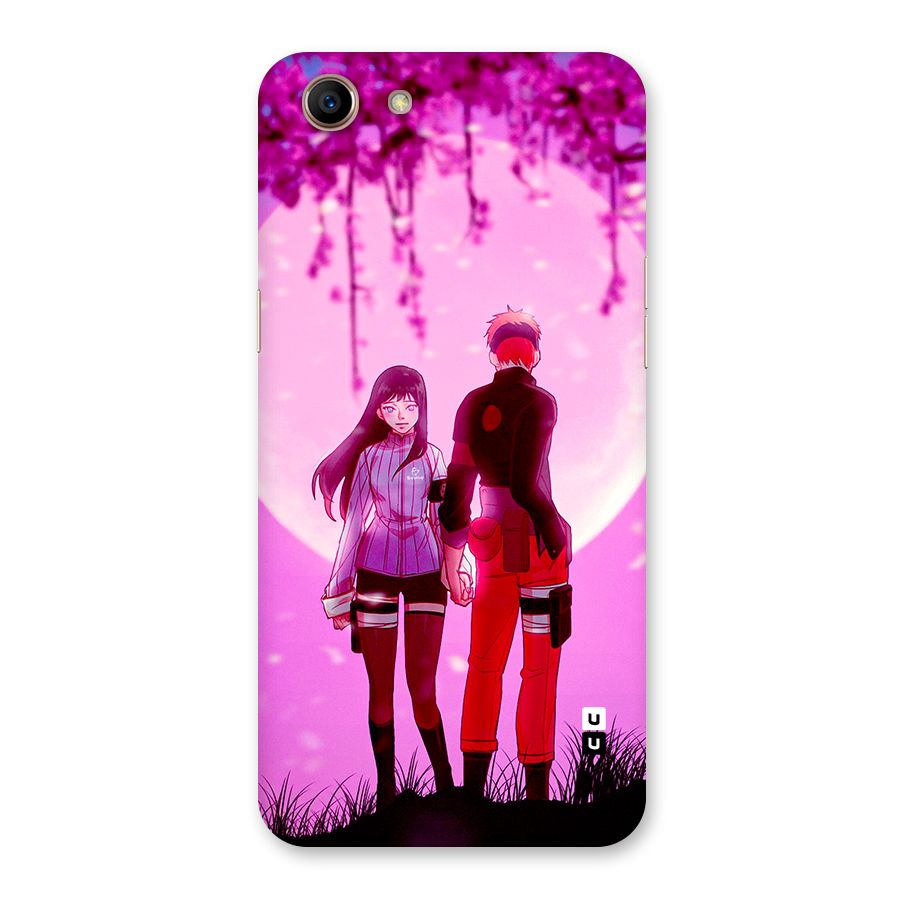 Hinata Holding Hand Back Case for Oppo A83 (2018)