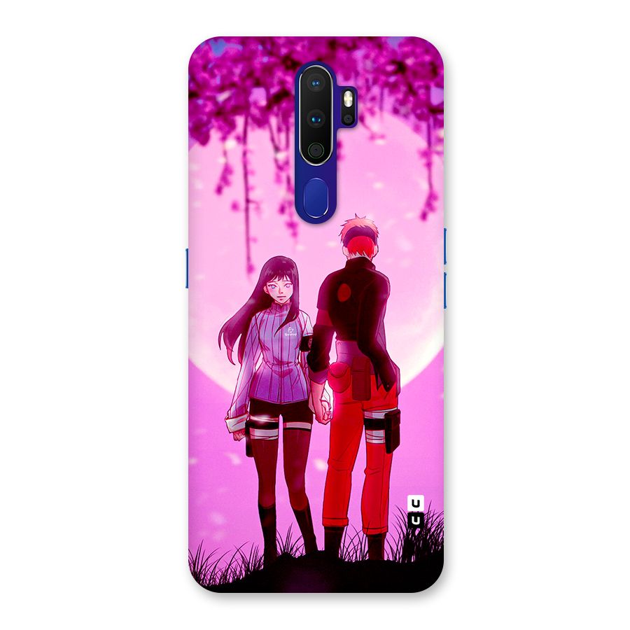 Hinata Holding Hand Back Case for Oppo A9 (2020)