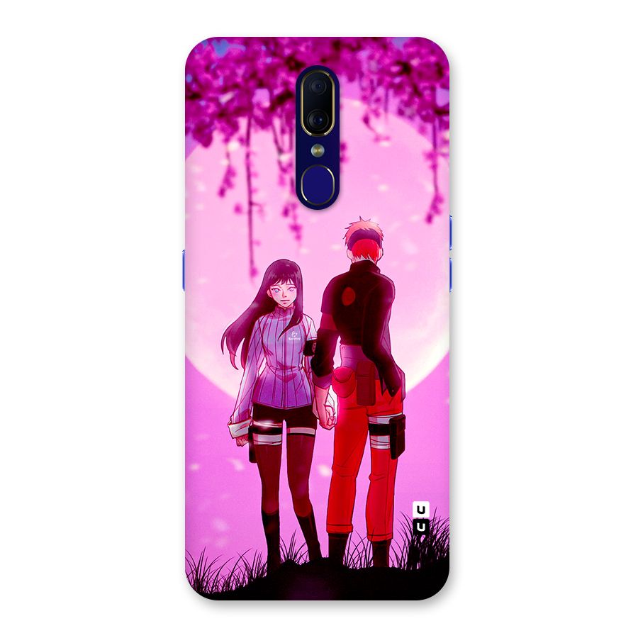 Hinata Holding Hand Back Case for Oppo F11