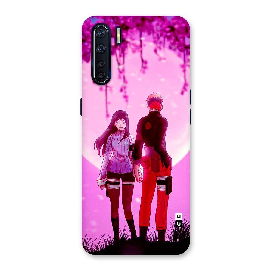 Hinata Holding Hand Back Case for Oppo F15